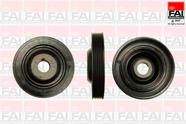 Belt Pulley, crankshaft